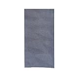 Aerogel Isolierung aus Baumwolle, poröses Vakuum, 50 x 100 cm, anpassbar, flexibel und verarbeitet, Hitzebeständigkeit bis 450 °C, für Rohre, Wände, Maschinen, enge Räume, Dicke 6 mm