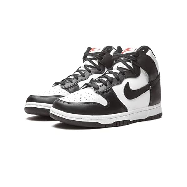 Nike Damesschoenen Dunk High Zwart Wit DD1869-103, Zwart/Wit, 44.5 EU