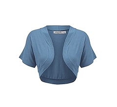 Lock and Love Women's Versatile Open Front Lightweight Short