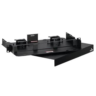 Leviton Opt-X 500 Rack-mount Enclosures 1U, Empty, W/metal Cover (Holds ...