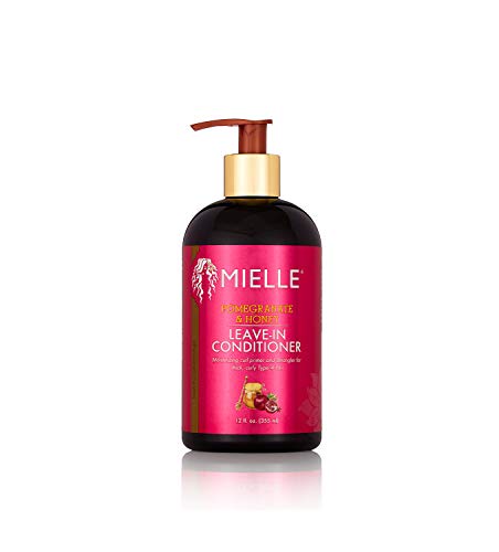 MIELLE Pomegranate & Honey Leave-IN Conditioner 355ML, CONDICIONADOR DE LEAVEIN, Estándar, 355