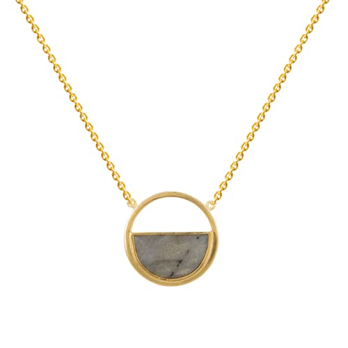 Pendentif Indira Gris LAVANI JEWELS le cadeau idéal pour elle