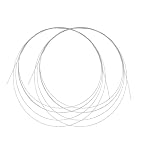 2 Stück Dicke 0,5 Mm Länge 3 Meter Diamantdraht Säge,Diamant Draht,Galvanisierte Coping Säge Für Granit Marmor Schmuck Holz Keramikfliesen Multifunktionssäge Draht