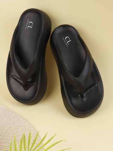 Image of Carlton London Women Sandal | Soft comfortable and stylish Flip-Flop Slipper for Women in exciting colors |Lightweight | Anti Skid | Daily Use Slipper