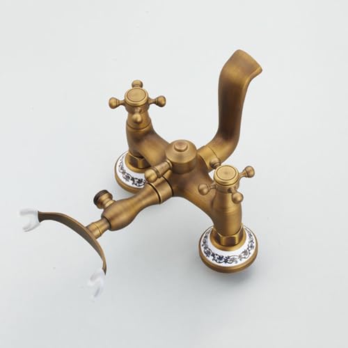 Mitigeur de douche rétro en laiton pour savourer un bain relaxant chez soi