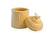 Boston International Ceramic Goody Jar, Honeycomb