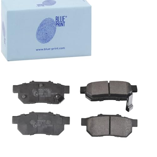 ADA104272 Kit pastiglie freno, Freno a disco Blue Print