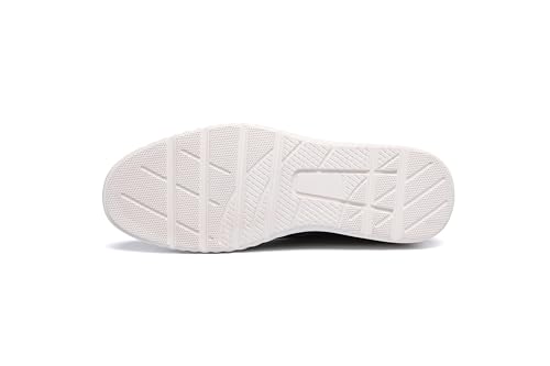 Image of DECARSDZ Men's Casual Dress Shoes Knit Lightweight Breathable Lace-Up Shoes Walking Work Sneakers Fashion Sneaker