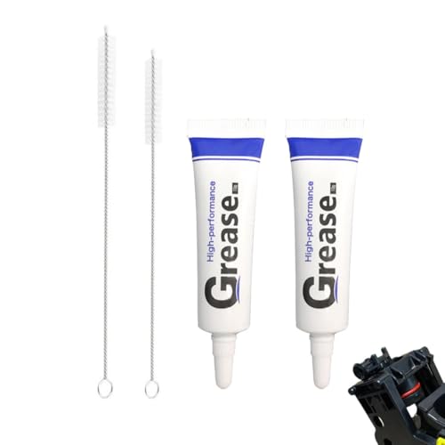 YAYNO 2 Piezas Grasa de silicona para cafeteras automáticas Grasa De Junta Tórica Grasa de silicona lubricante Grasa De Junta Tórica para incluyendo grifos juntas Máquinas Grasa de Silicona