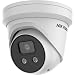 Produktbild Hikvision DS-2CD2386G2-ISU/SL(4mm)(C) Turret Überwachungskamera mit 8 Megapixel, bis zu 30m Beleuchtung, professionelle Überwachungskamera, Acusense Kamera mit Fehlalarmfilter