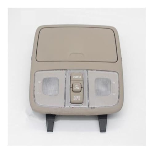 Plafonera de techo para Hyundai I30 Accent con techo solar consola de lectura superior gris