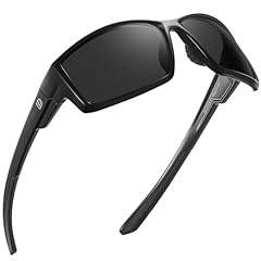 Black Frame Gray Lens