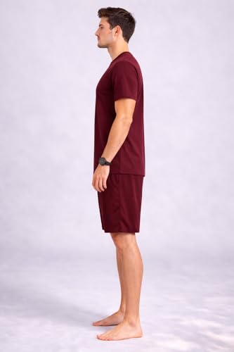 Image of Swimming Costume for Man | Co Ords for Men | Swim Suit for Men - Lightweight Quick Dry Beach & Gym Set Built to Water & Training