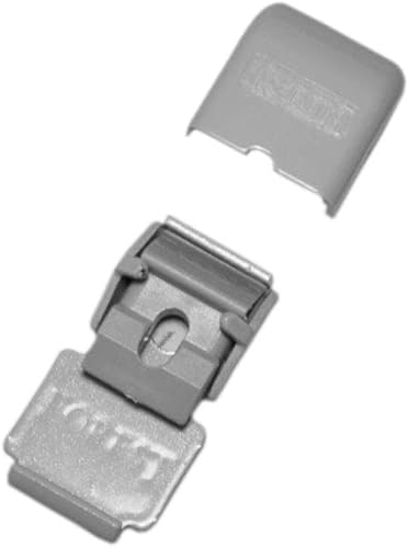 Miniatura 8 de Forest CS - Juego de riel de cortina doble, montaje en pared o techo