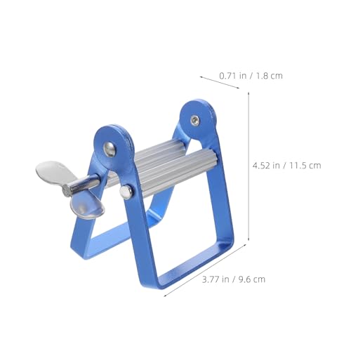 Exprimidores de pasta de dientes accesorio de baño para cremas 4