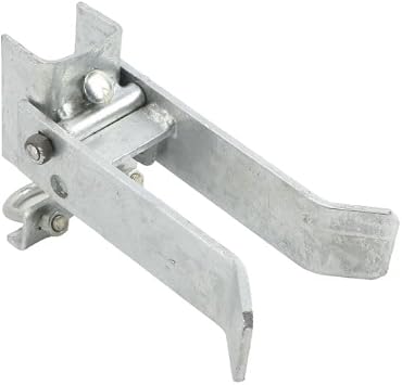 Chain Link Fence Commercial Single Gate Latch for 2 1/2" 2 3/8" OD Post and 2" Gate Frame