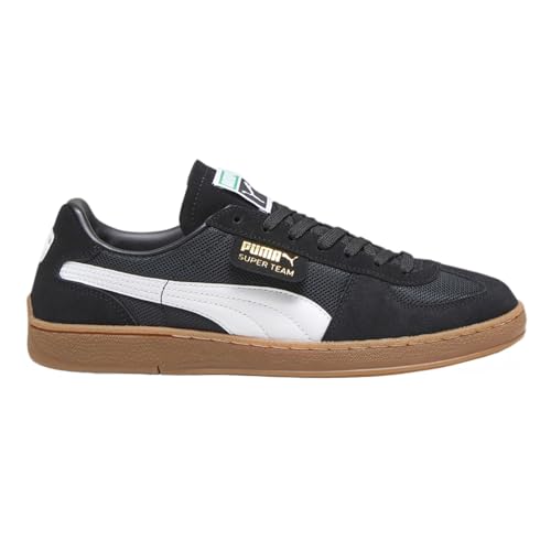 Puma Men's Super Team Og Sneaker - White/Black (10)