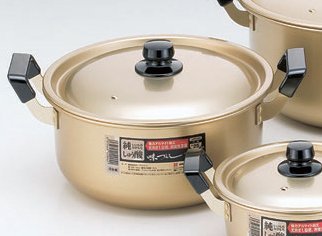 Pan Taste Thoughtful (Pure Foods High In oxalic acid anodized aluminum) 24 cm (7 – 14) Kagurazaka Inn 和食 Charger Restaurant Commercial