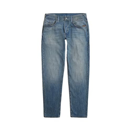 G-STAR Herren Morry FWD Regular Tapered Jeans, Blau (Vintage Gold Digger D26141-D788-H117), 34W / 36L – Ansicht 3