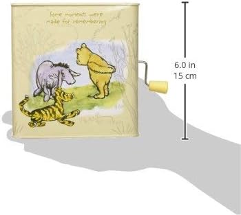 Disney Baby Classic Winnie The Pooh Jack-in-The-Box - Musical Toy for Babies