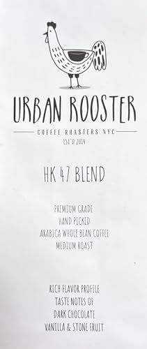 Urban Rooster Coffee Roasters - HK47 Blend miniatura 2