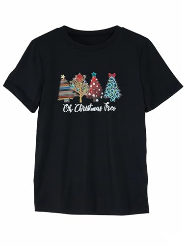 T-shirt noir femme col rond taille S tissu fluide extensible coupe moderne polyvalente