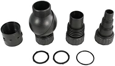 Aquascape 91065 Discharge Fitting Kit for AquaSurge 2000/3000/4000/5000 and 2000-4000/4000-8000 GPH Pump