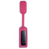 Nogis Silicone Magnetic Clasp Clip for Fitbit Flex Monitor Wristband (Rose)