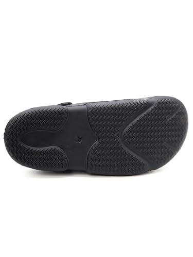 Image of SVAAR Batman Men's Sturdy Clogs with Authentic Batman Charms and Adjustable Back Strap