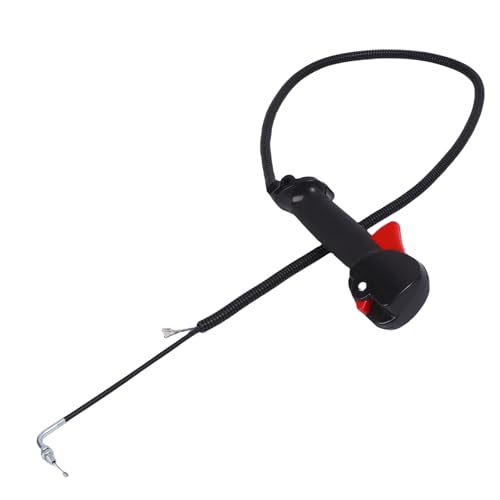 Levier de commande d'accélérateur Redmax BZ8560RH gâchette de rechange plastique noir