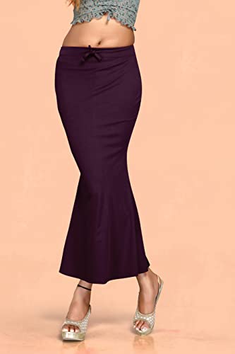 Image of J B Fashion Women's Lycra Full Elastic Saree Shapewear Petticoat (S-01-06)
