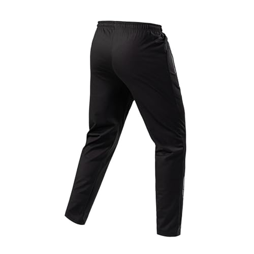 Sweatpants for Men Baggy Casual Elastic Pants Stretch Waist Straight Leg Jogger Outdoor Athletic Trousers with Pockets4