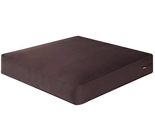 Image of QILLOWAY Outdoor Chair Patio Repalcement Cushions,2counts,Coffee