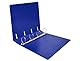 LiderPAPEL 4 Ringe Gemixte 40 mm Polypropylen DIN A4 blau transparent