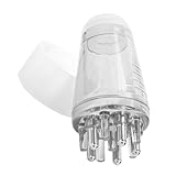 FOMIYES Hair Oil Applicator Scalp Applicator Comb for Precise Hair Oil Application and Scalp Massage Portable Mini Care Tool