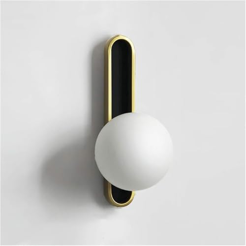 Lámparas de pared compatibles con la lámpara de pared de lujo de la sala de estar Lámpara de pared del pasillo del pasillo de la sala de estar Lámpara de pared de montaje en pared Lámpara de tocador ,