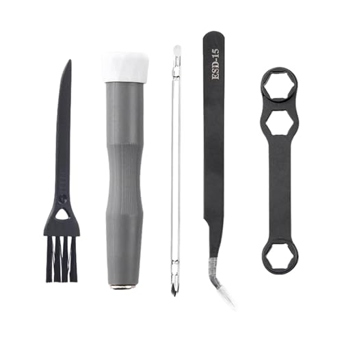 Tdoutop 釣りリールレンチ 修理メンテナンスツールセット 多機能レンチ ドライバー ピンセット 釣具アクセサリー 男性への贈り物に適用, 4個