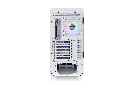 Image of Thermaltake Ceres 500 TG ARGB /White /Win /SPCC /Tempered Glass*1 /C140 ARGB Lite Fan*4 /Brown Box