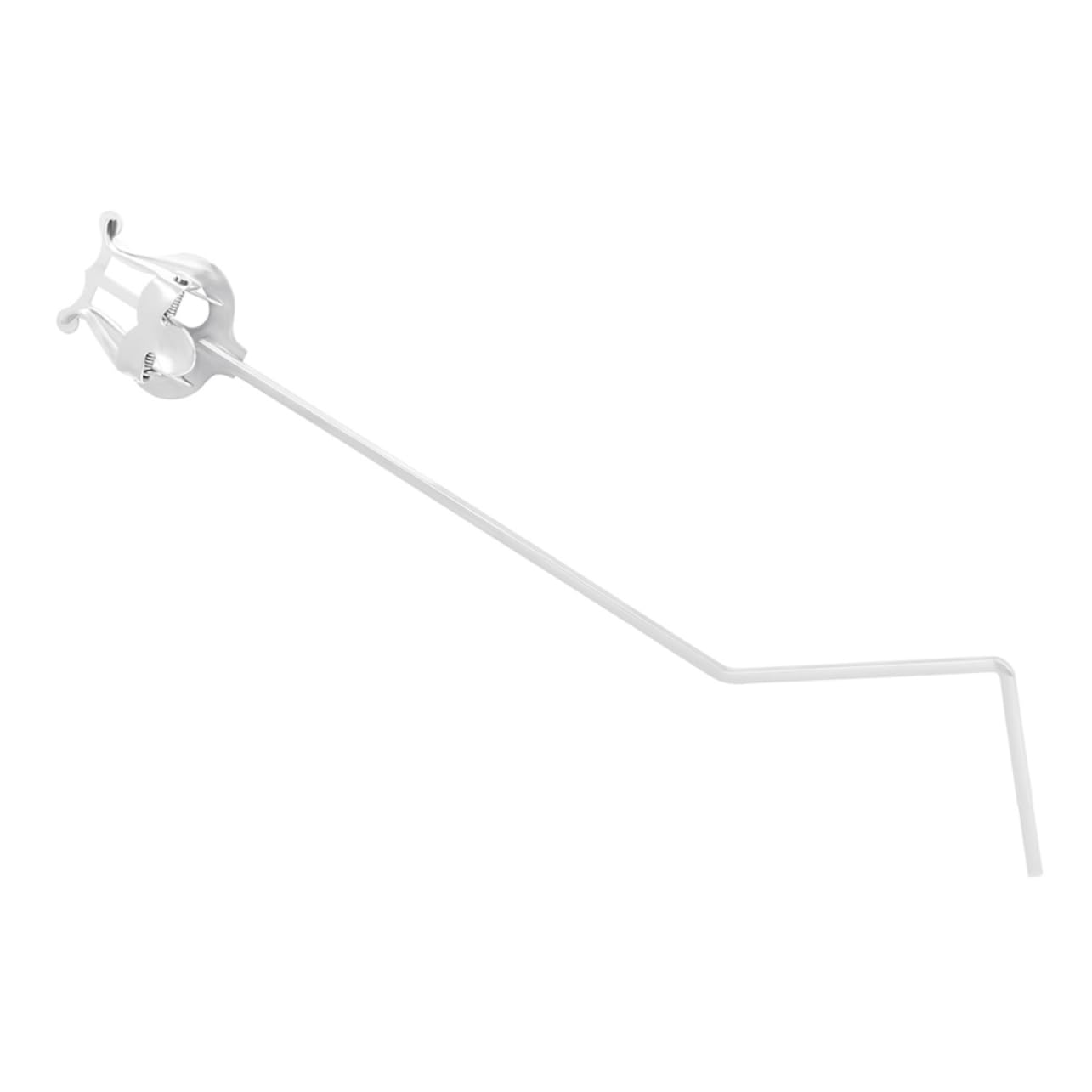 BESPORTBLE Music Stand Clip Sturdy Lyre Holder for Secure Music Portable Design for Players for Marching Band and Practice Sessions