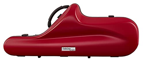 Bum Bam 4012SRG Cabin Case for Tenor Saxophone, Color: Pomgrenate Red