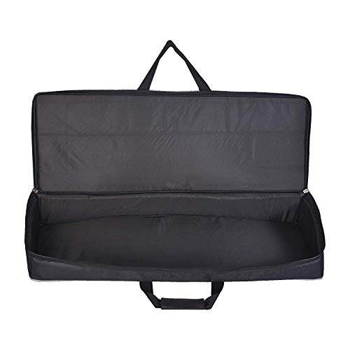 Image of Mexa Keyboard Bag Compatible with Yamaha PSR-E363, E373, E473, E463, I455, I425, I400, I500 Keyboard & Casio CT-X700, X870IN, X8000IN, X9000IN Keyboard with Dust Cover Padded Quality