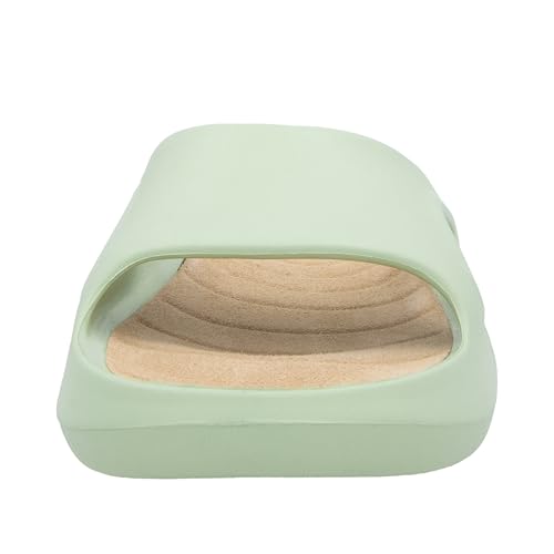 Rieker Damen Colton W3350 Slide, Grün, 44 EU – Ansicht 7