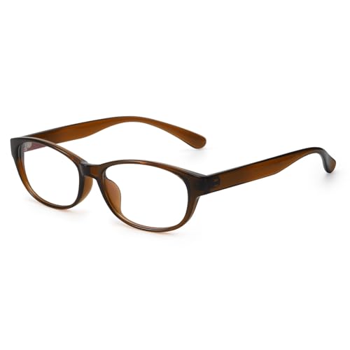 Image of DreamCalf Office-Siren Blue Light Glasses for Women Y2K Fake Glasses | Rectangle Frame, Ultra-light frame, Trendy Cosplay Accessories, Versatile use - from daily wear to themed events