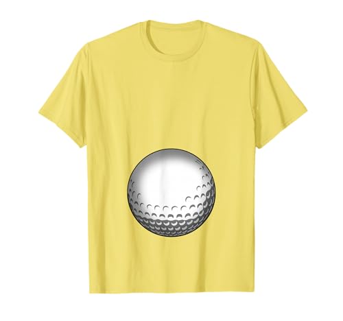 Funny Golf Player Belly Pregnant Mama T-Shirt