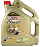 CASTROL Aceite de motor 10W-40 Vecton Long Drain E6/E9 Diesel, 5 l