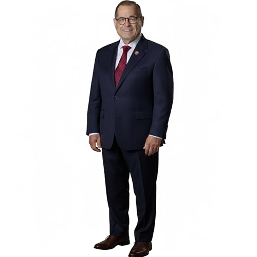 MH38293 Jerry Nadler 116th Congress Democratc 8in Acrylic Standee