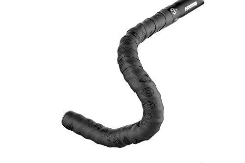 Cinelli Vegan Eco-Leather Bicycle Handlebar Tape, Black #TOP4
