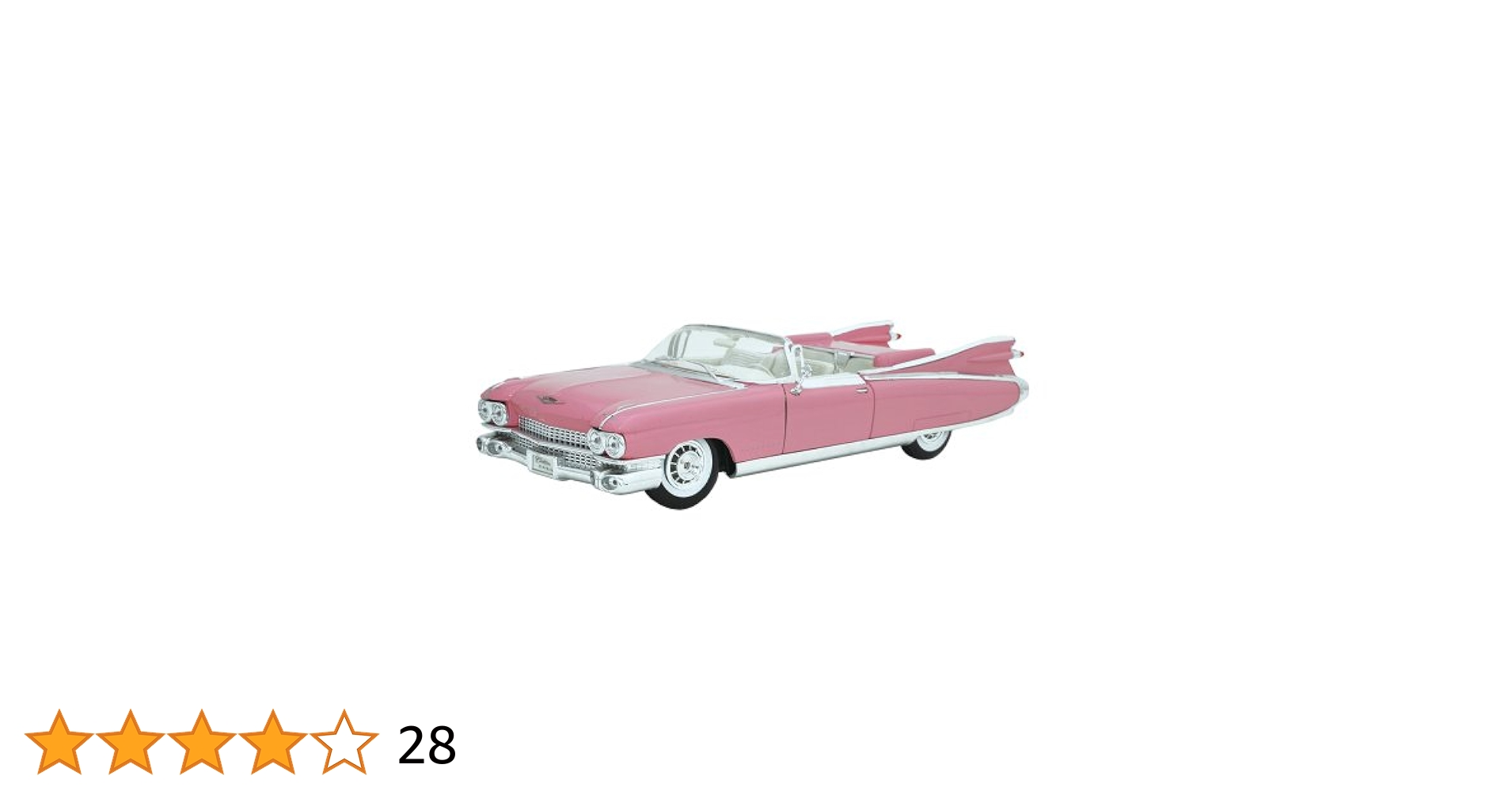 (未使用･未開封品)　Maisto 1:18PE 1959キャデラック エルドラド PK 7z28pnb Amazon | Maisto 1:18PE 1959キャデラック エルドラド PK