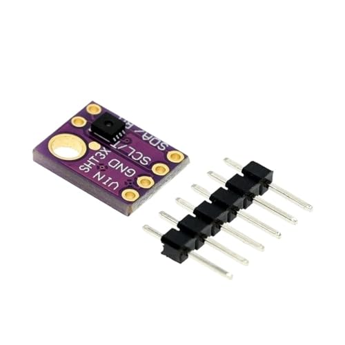 Sensor SHT31-D de alta sensibilidad para control higrotérmico estable en automatización 4