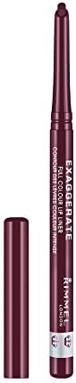 Rimmel Exaggerate Lip Liner, Obsession, 0.01 Fluid Ounce